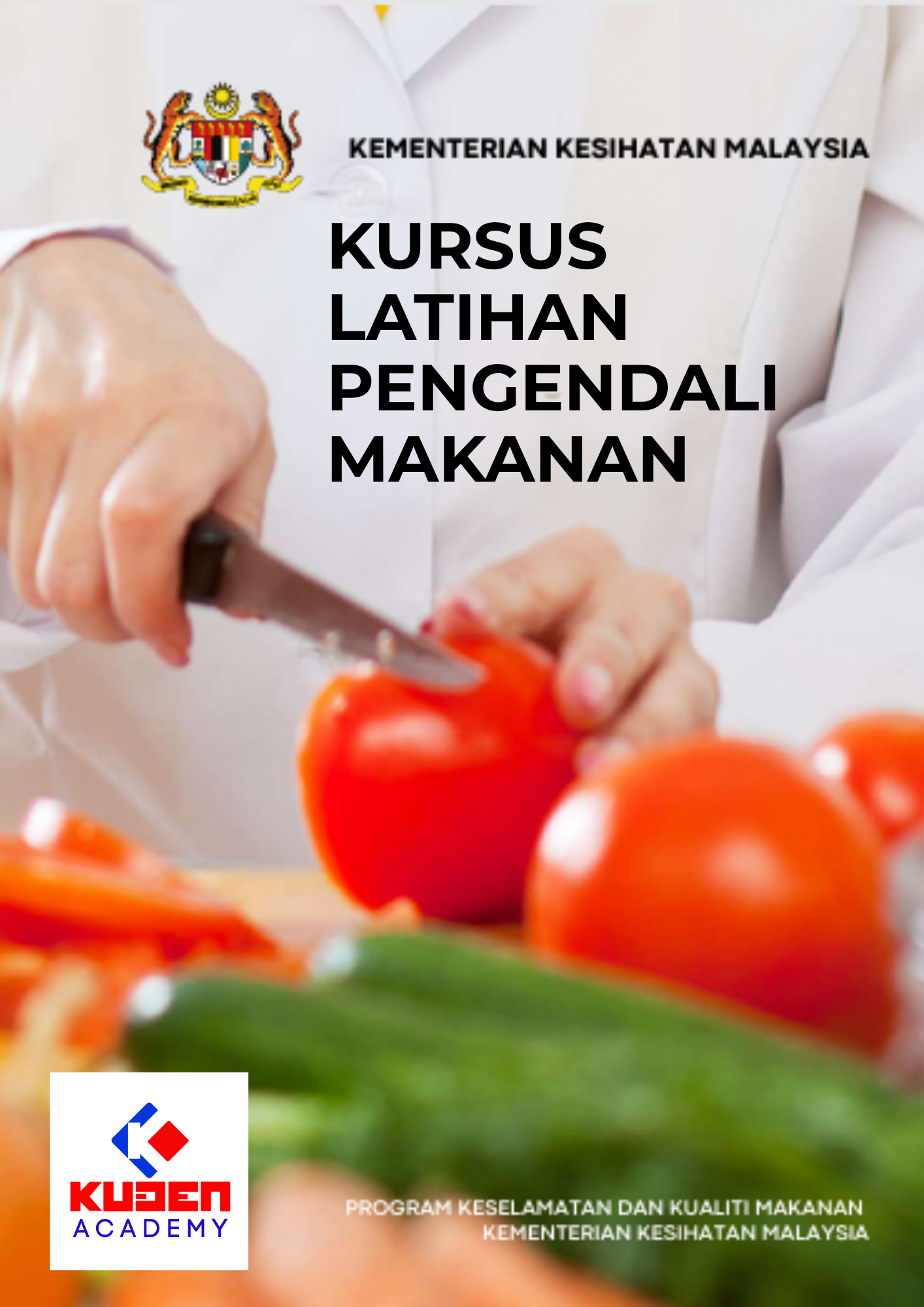 NOTA KURSUS LATIHAN PENGENDALI MAKANAN