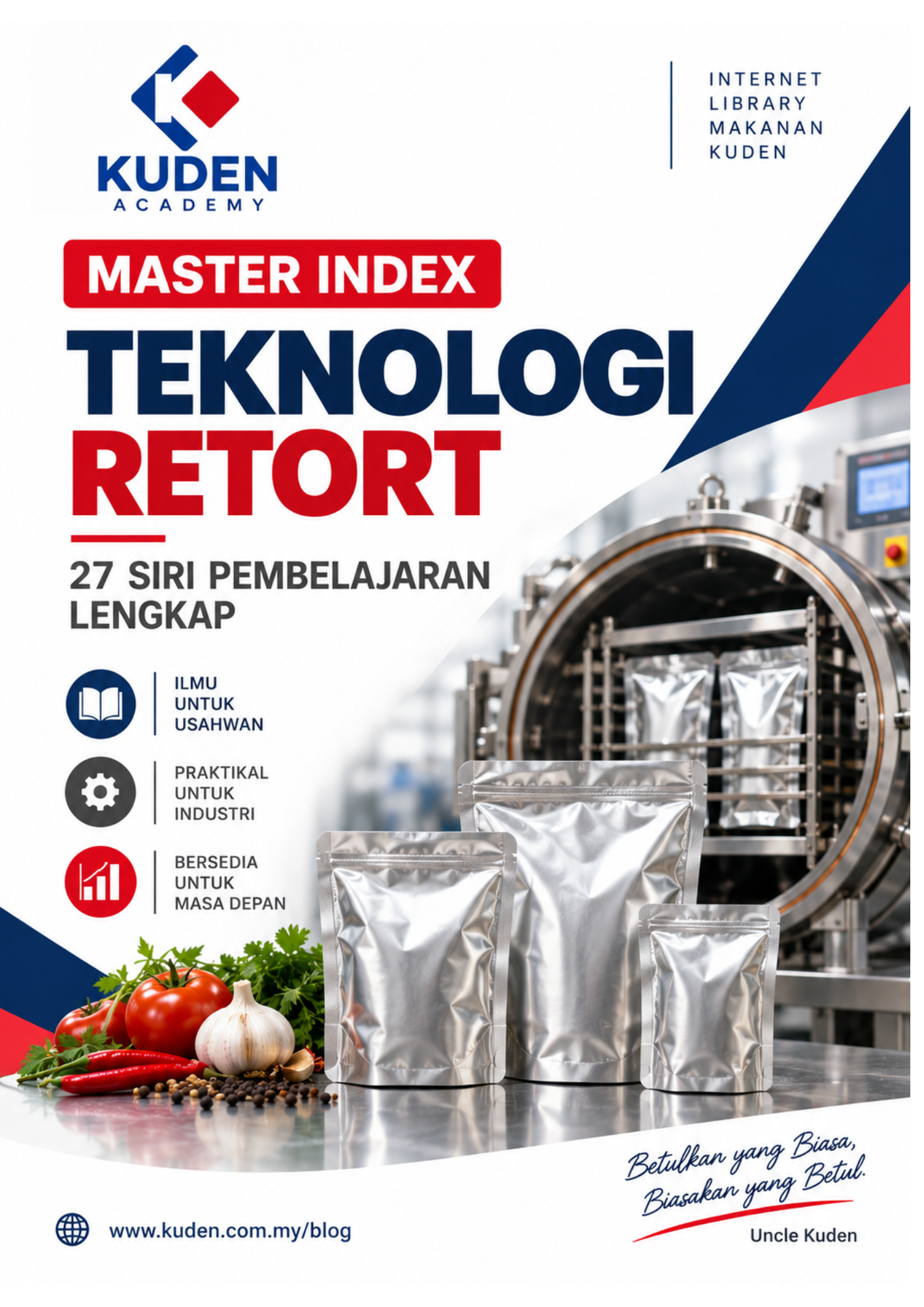 TEKNOLOGI RETORT - PEMBELAJARAN LENGKAP