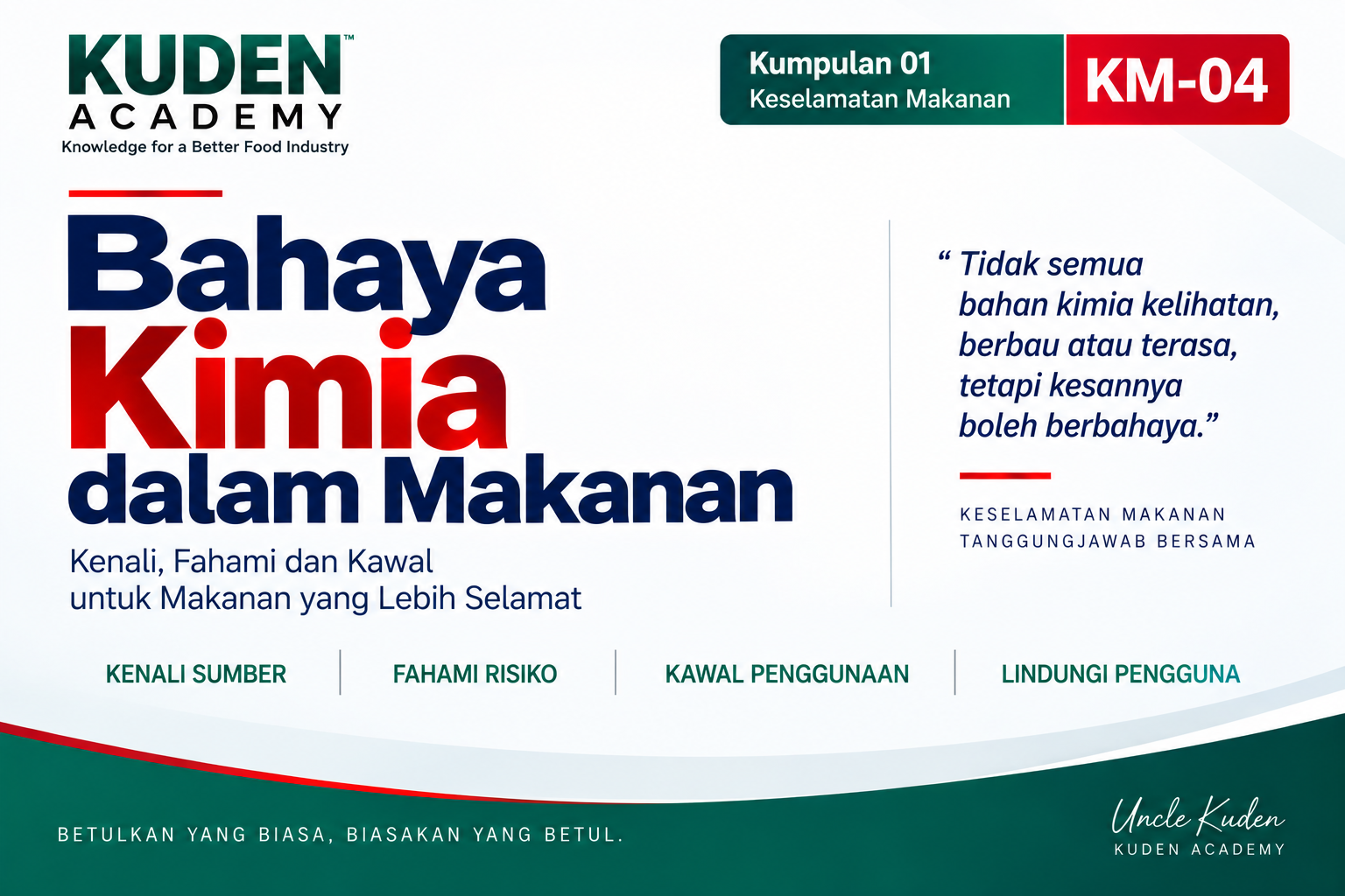 BAHAYA KIMIA DALAM MAKANAN